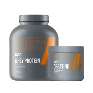 Visly Whey Protein 2000 g   Visly Creatine 300 g