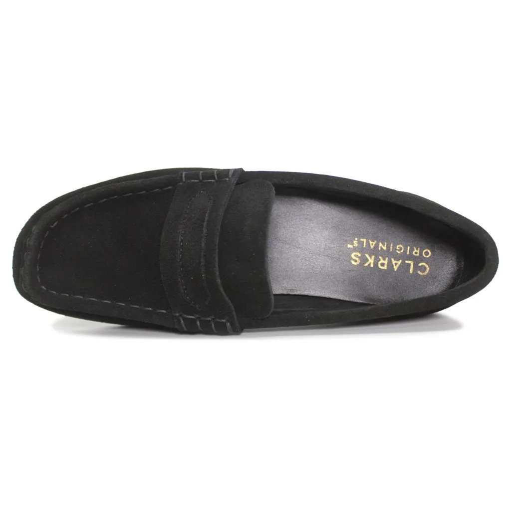 Wallabee Suede Women's Loafer Shoes