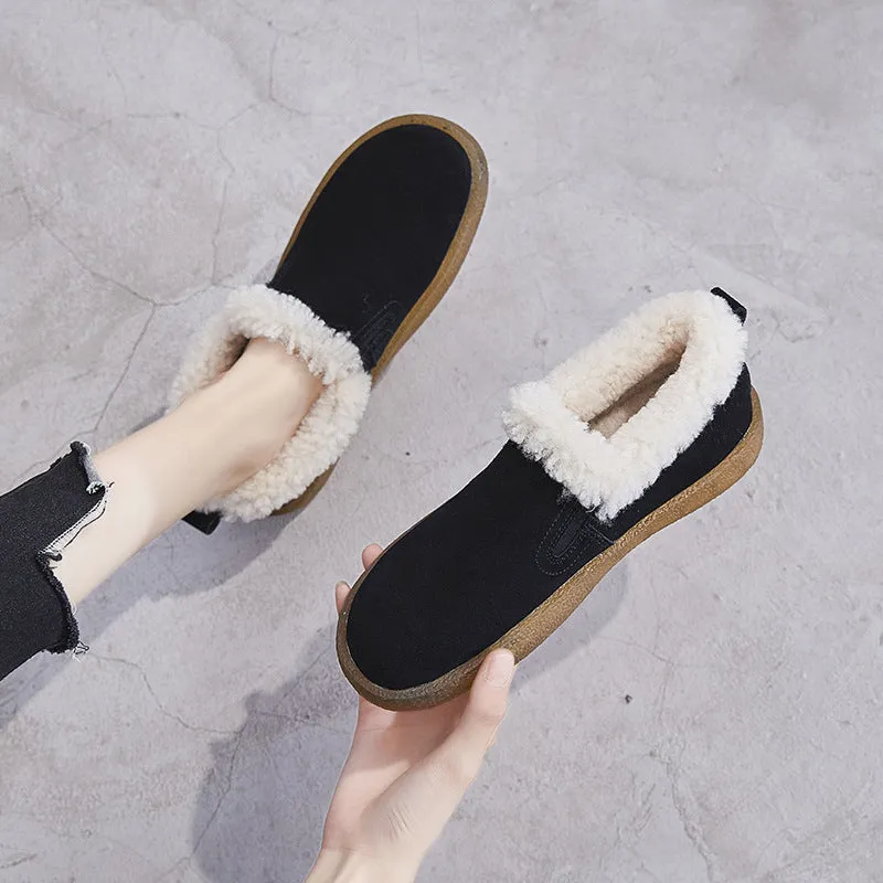 Winter Warm Comfortable Loafer Shoes 35-41 | Gift Shoes