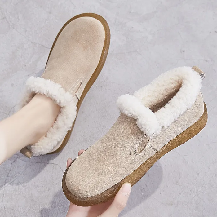 Winter Warm Comfortable Loafer Shoes 35-41 | Gift Shoes