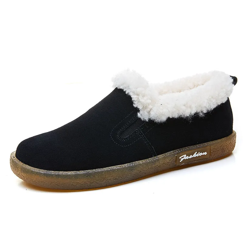 Winter Warm Comfortable Loafer Shoes 35-41 | Gift Shoes