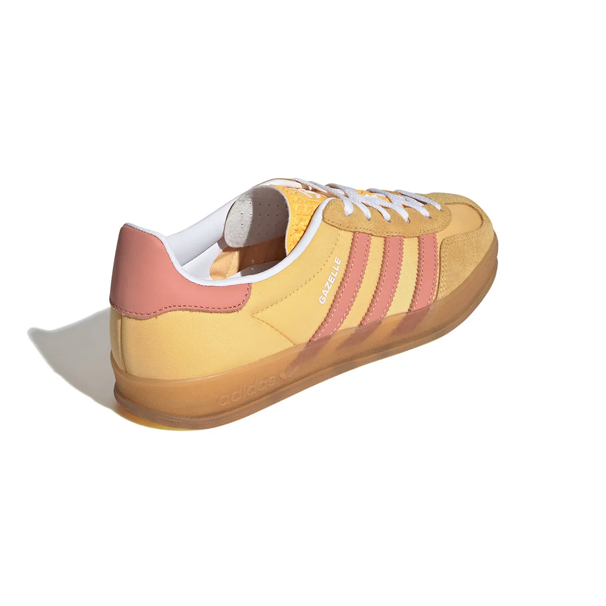 Wmns Gazelle Indoor 'Yellow Pink'