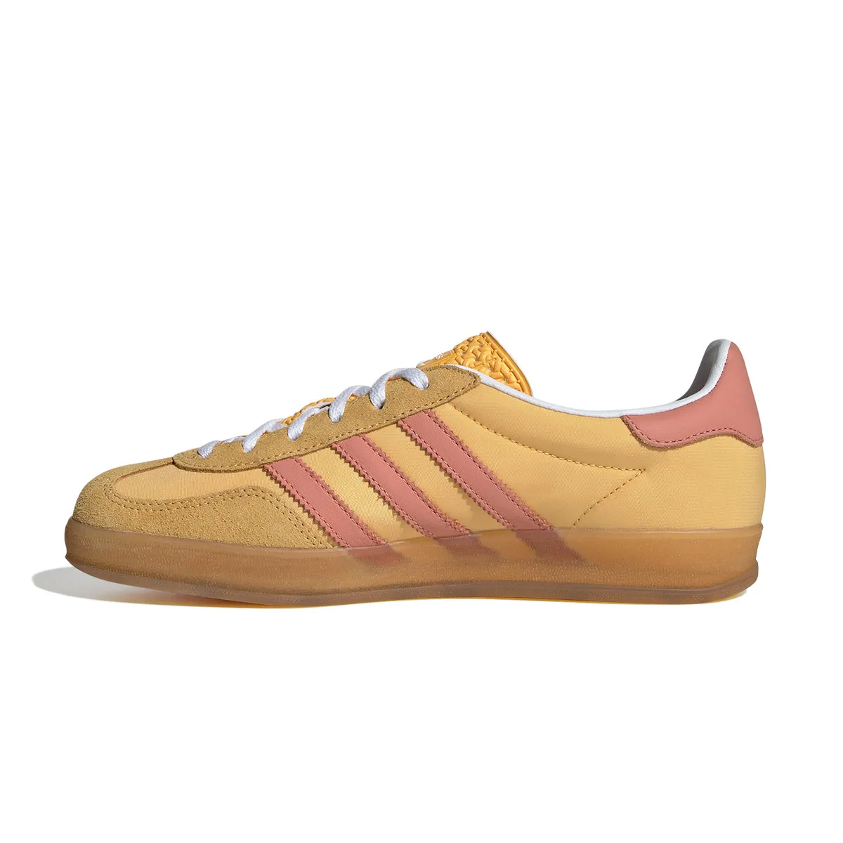 Wmns Gazelle Indoor 'Yellow Pink'