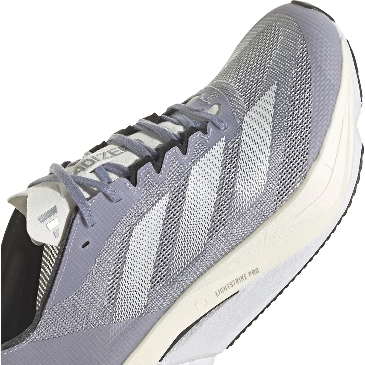 Women’s Adizero Boston 12 (Silver Violet/Footwear White/Silver Dawn)