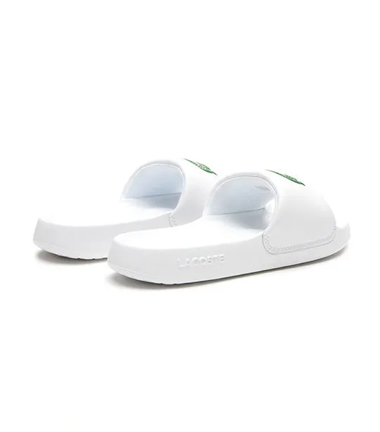 Women's Croco 1.0 Synthetic Slides White/Green