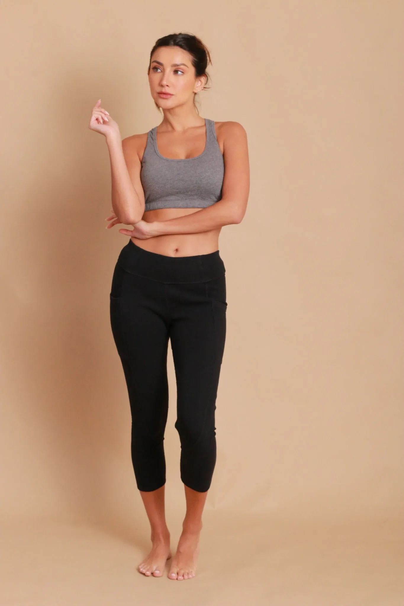 Women's Cropped Leggings