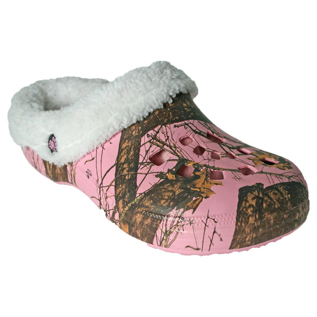 Women's Mossy Oak Fleece Dawgs - Pink Breakup Infinity