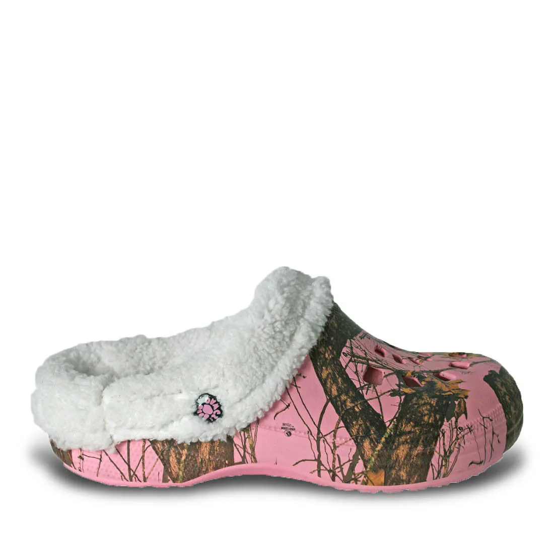 Women's Mossy Oak Fleece Dawgs - Pink Breakup Infinity