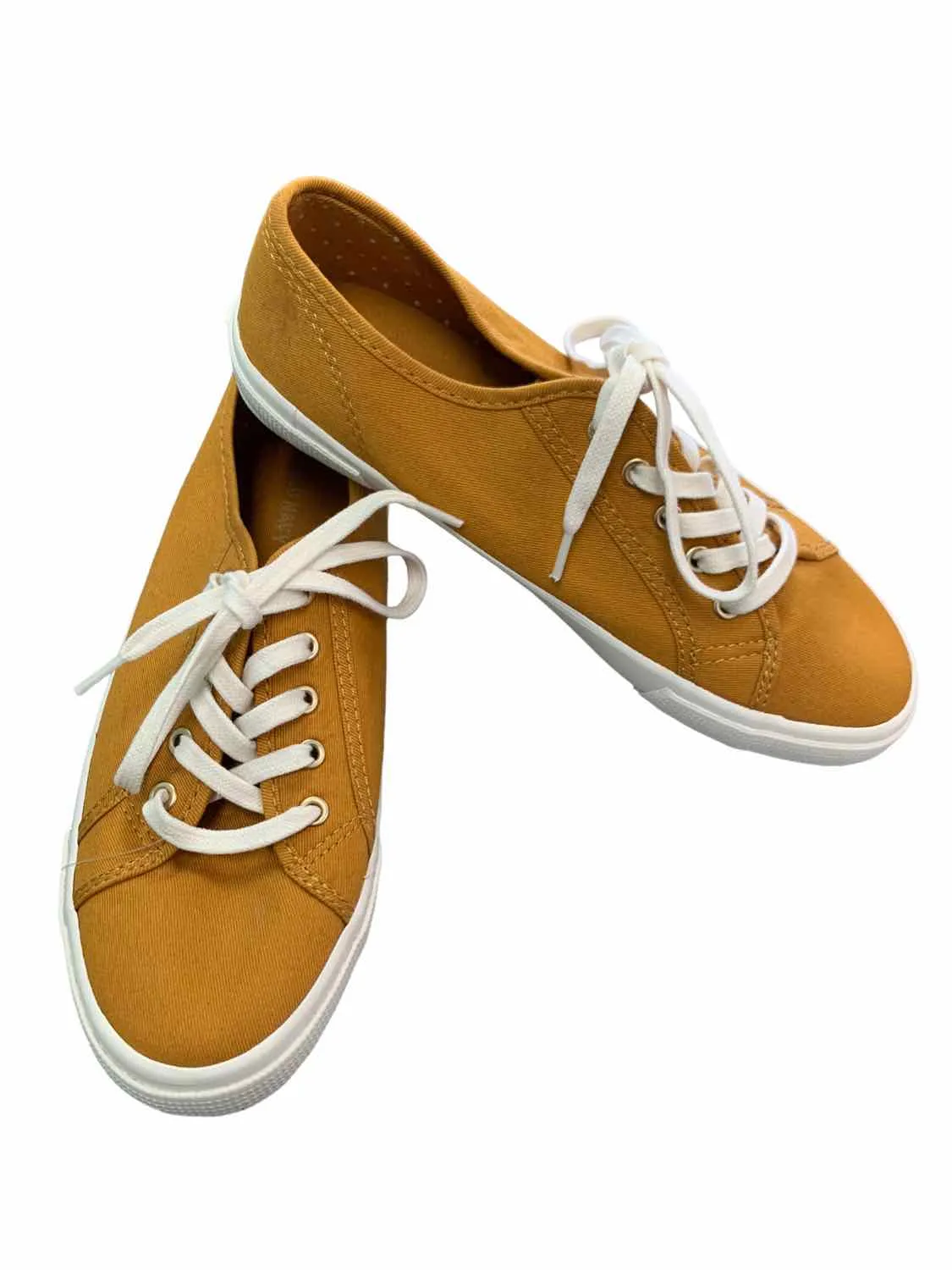 Women's  Size 8 Old Navy Mustard Sneakers