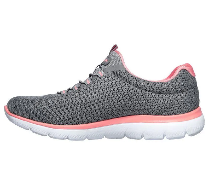 Womens Wide Fit Skechers 12980 Summits Walking Sneakers