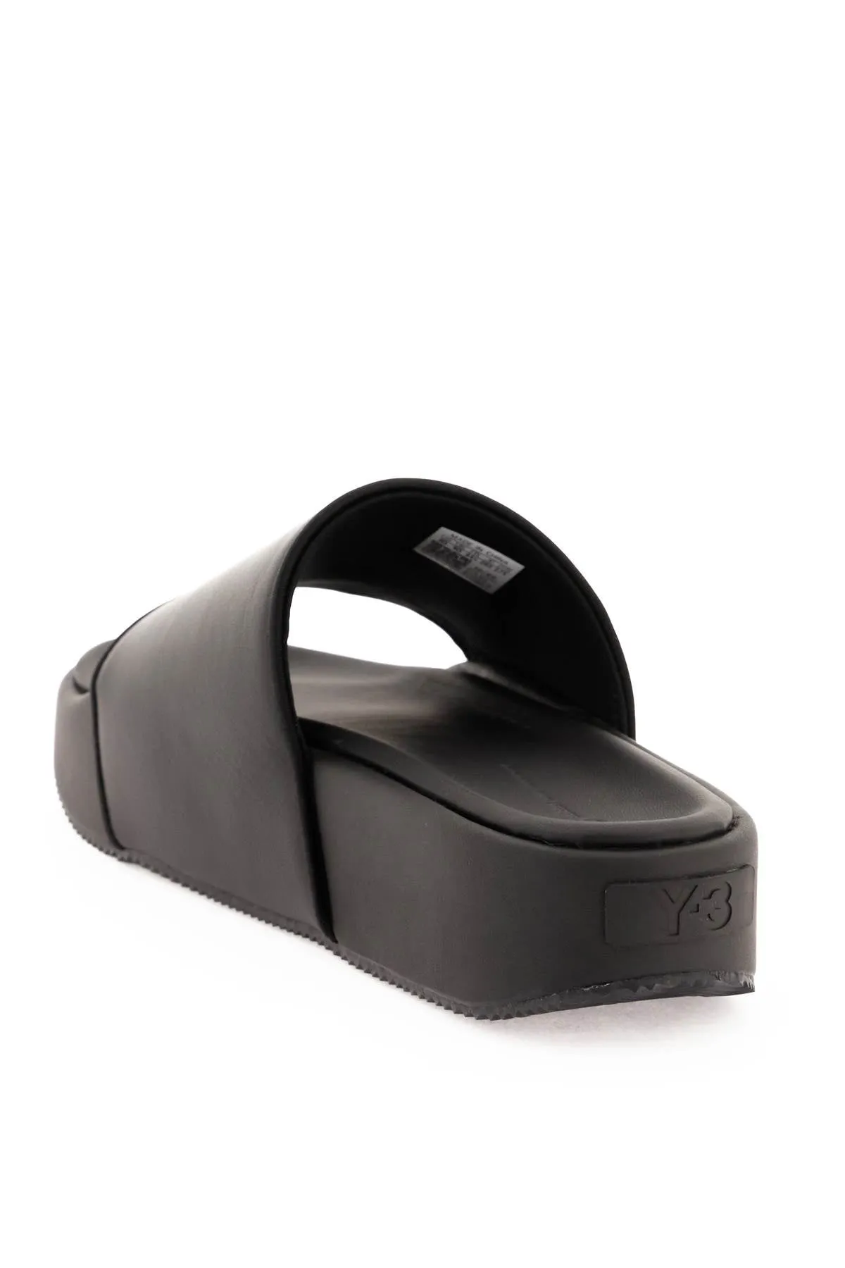 Y-3 platform slides