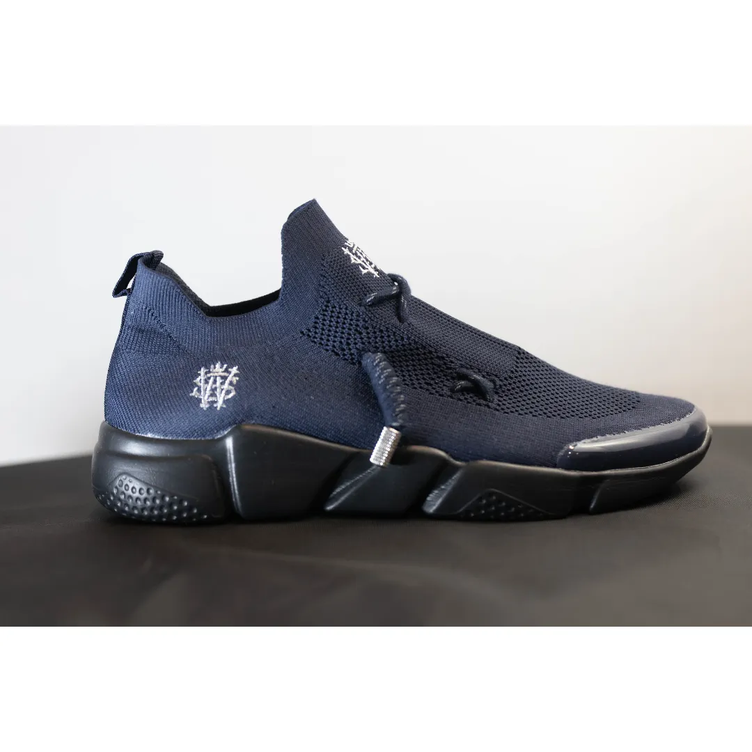 Yankee Blue Slick Walks Sneaker