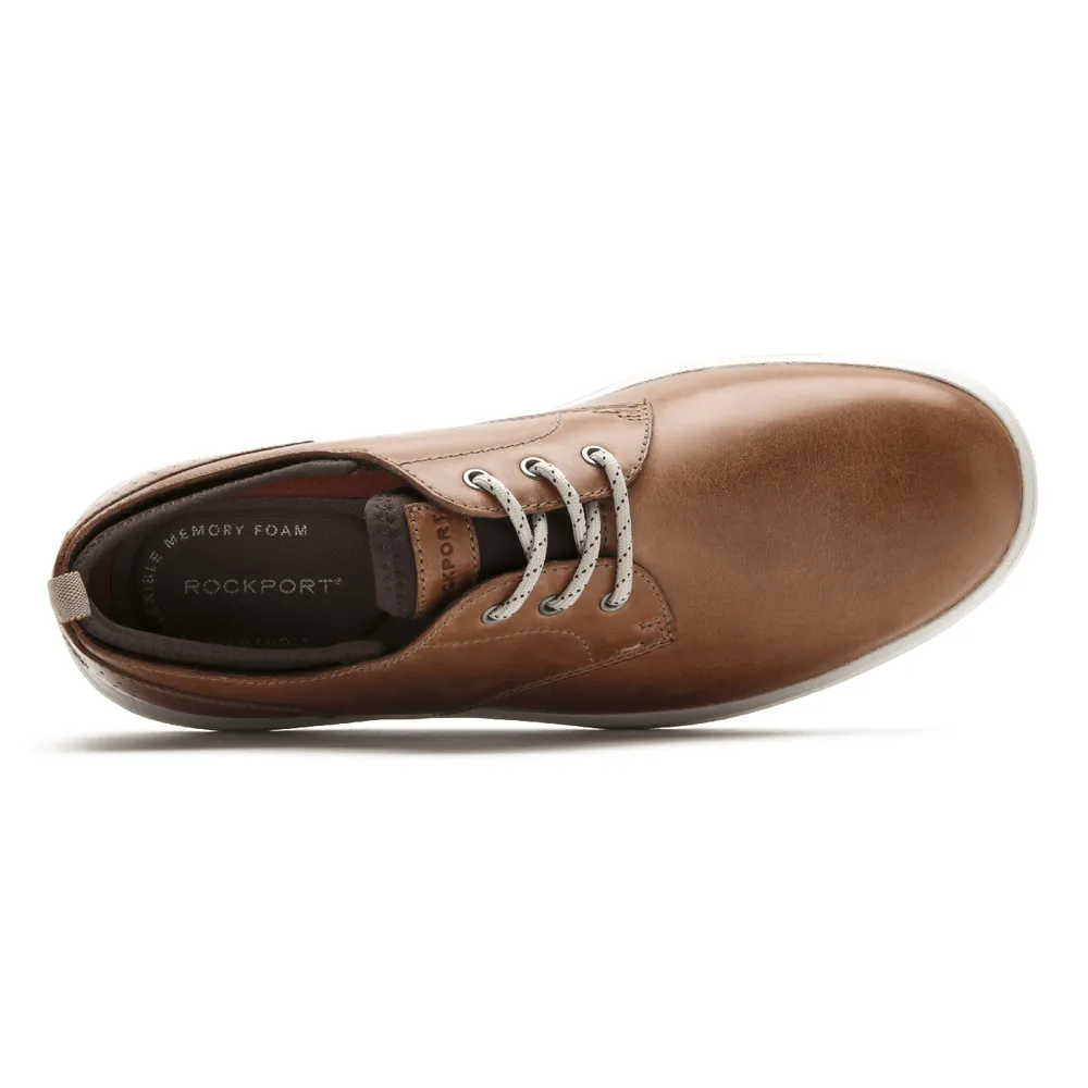 Zaden Plain Toe Oxford