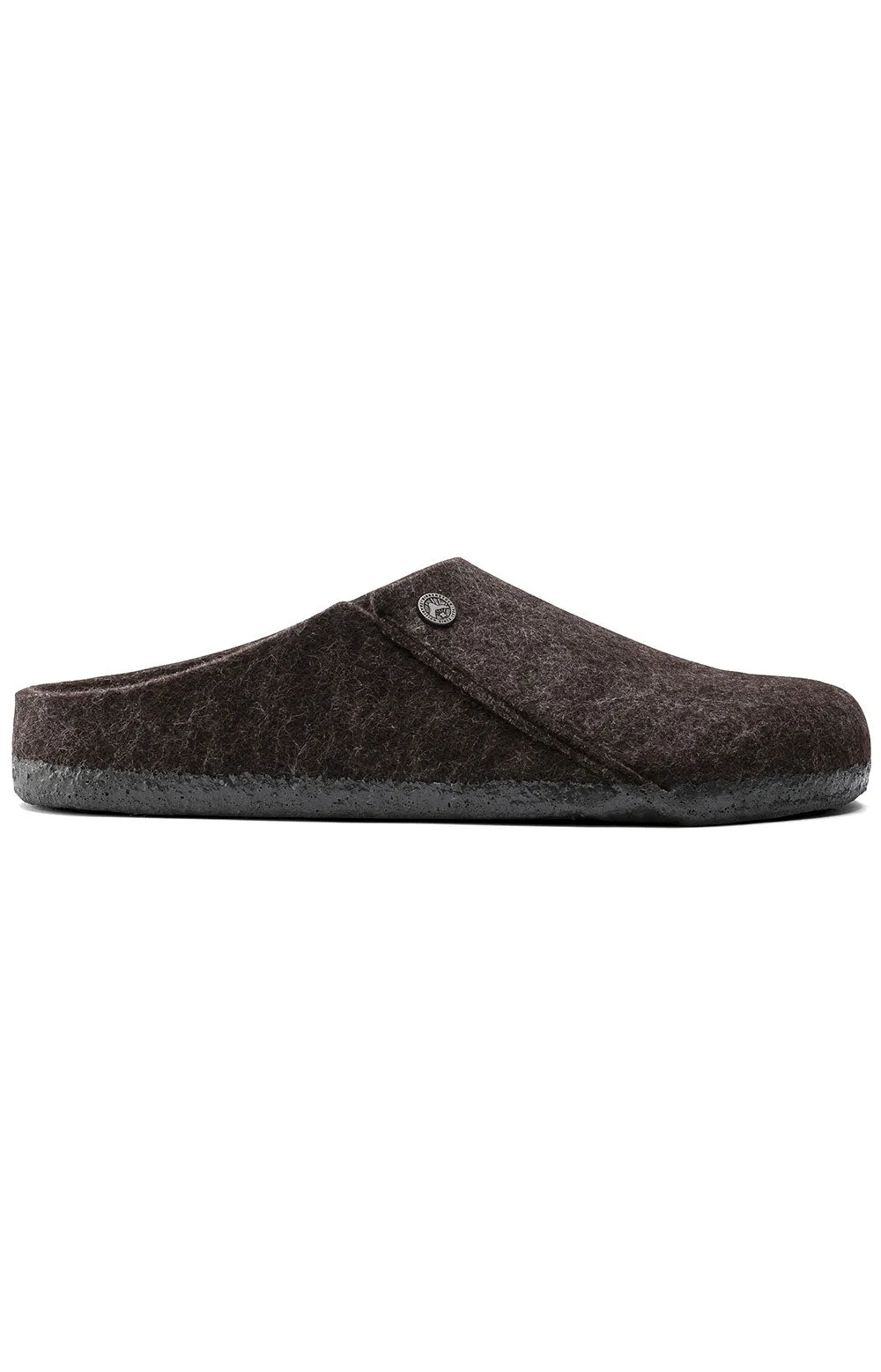 Zermatt Luxurious Shearling Wool Slippers - Mocha Shade