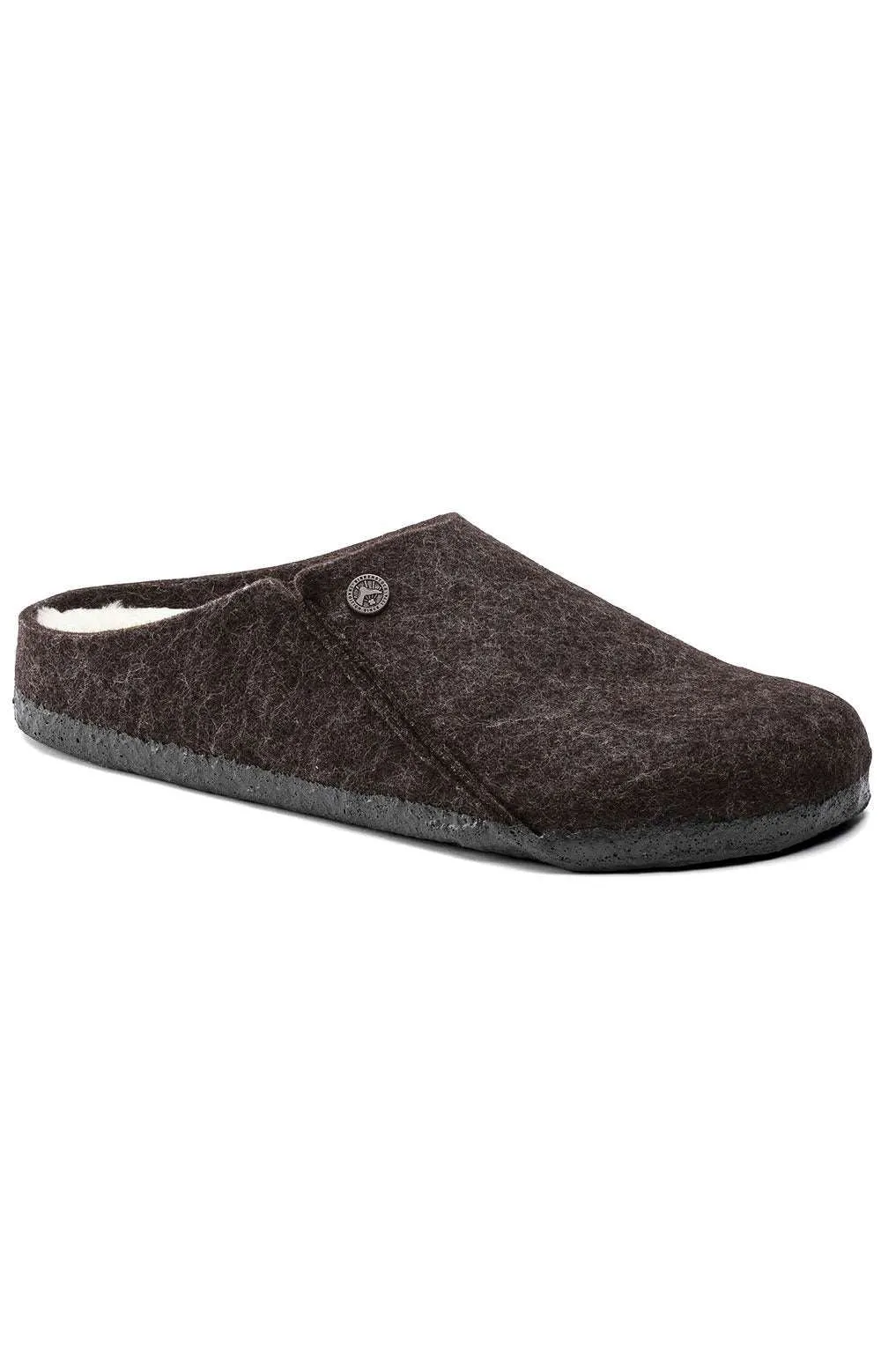 Zermatt Luxurious Shearling Wool Slippers - Mocha Shade