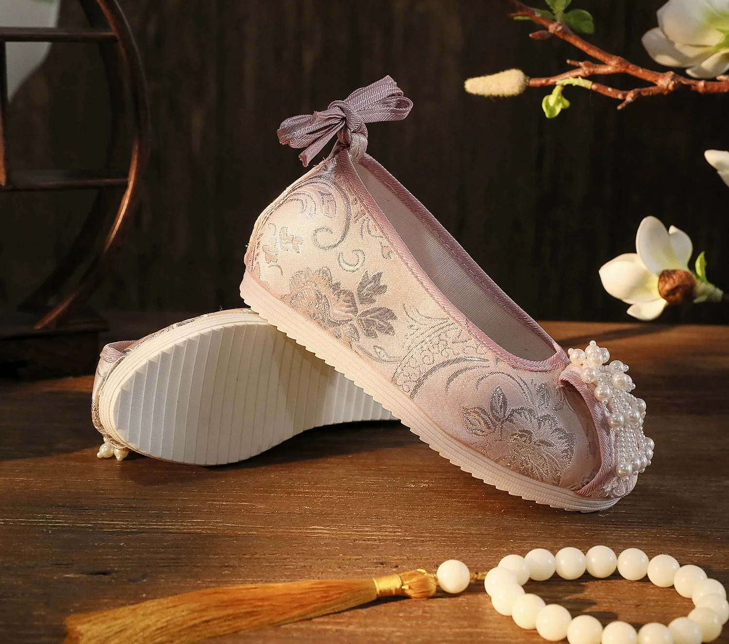 Zhe Zhi 折纸 Folding Paper Song Ming Cloud Head Dengyun Lü Shoes