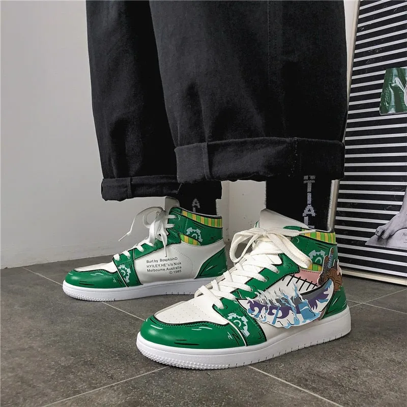 Zoro Premium Sneakers One Piece (Variants Available)