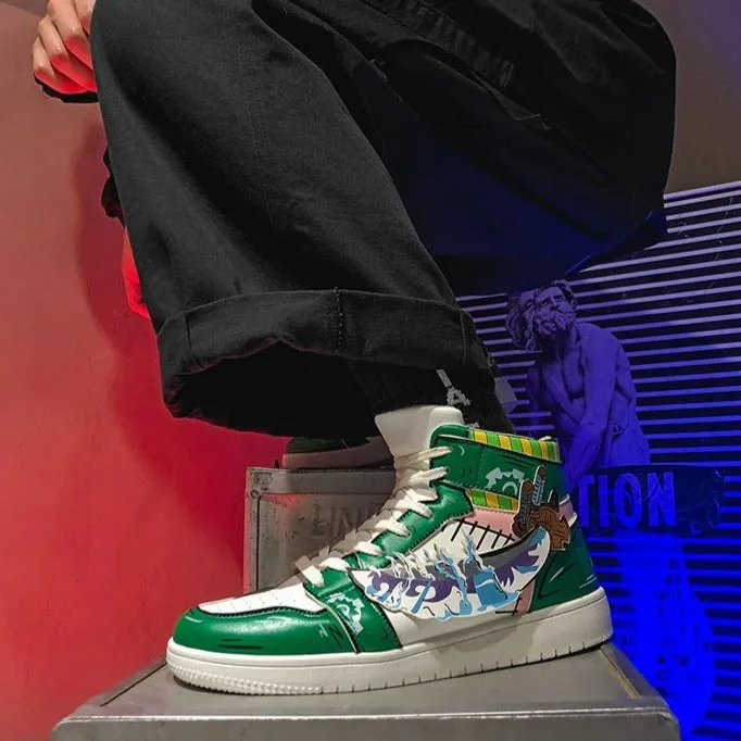 Zoro Premium Sneakers One Piece (Variants Available)