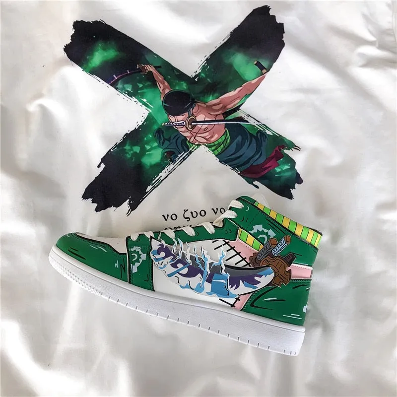 Zoro Premium Sneakers One Piece (Variants Available)