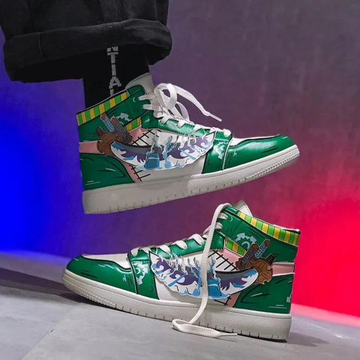 Zoro Premium Sneakers One Piece (Variants Available)